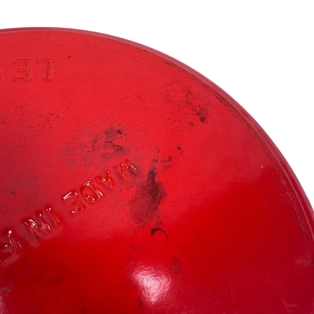 Le Creuset **there some
